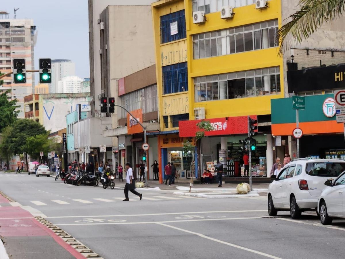 Fujima Hostel São Paulo Eksteriør billede